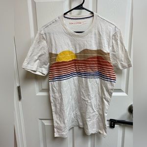 New Sun Plus Stone t-shirt